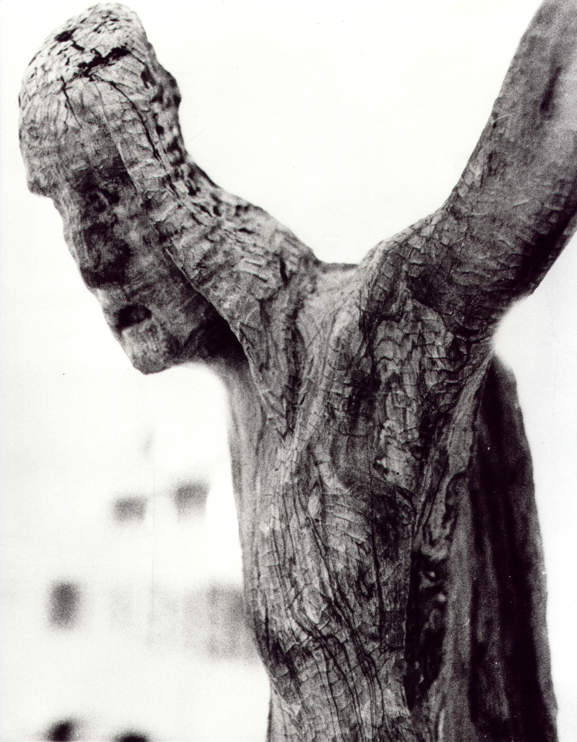 Scultura Cristo dettaglio.
