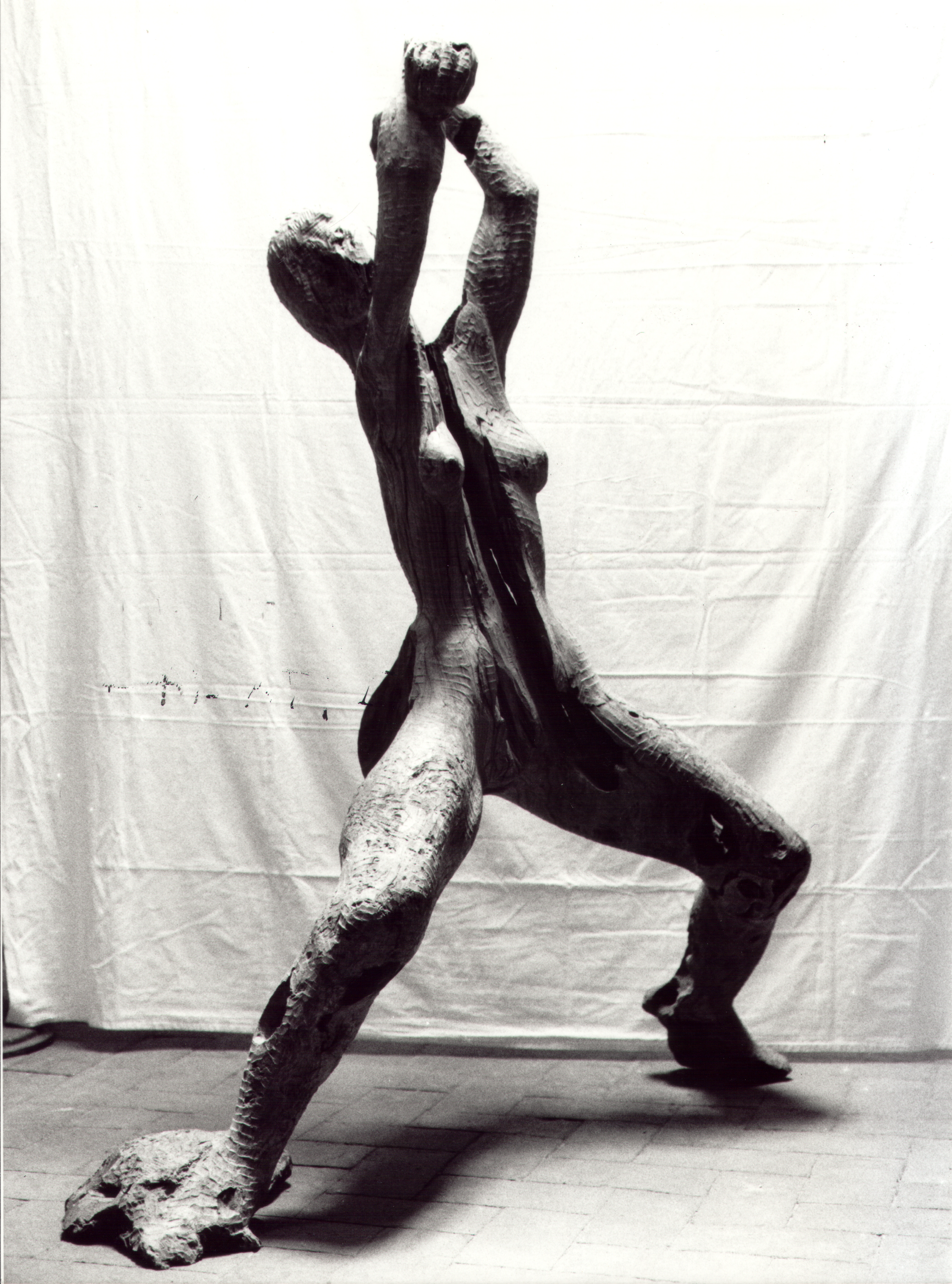 Seconda variante di scultura danzante