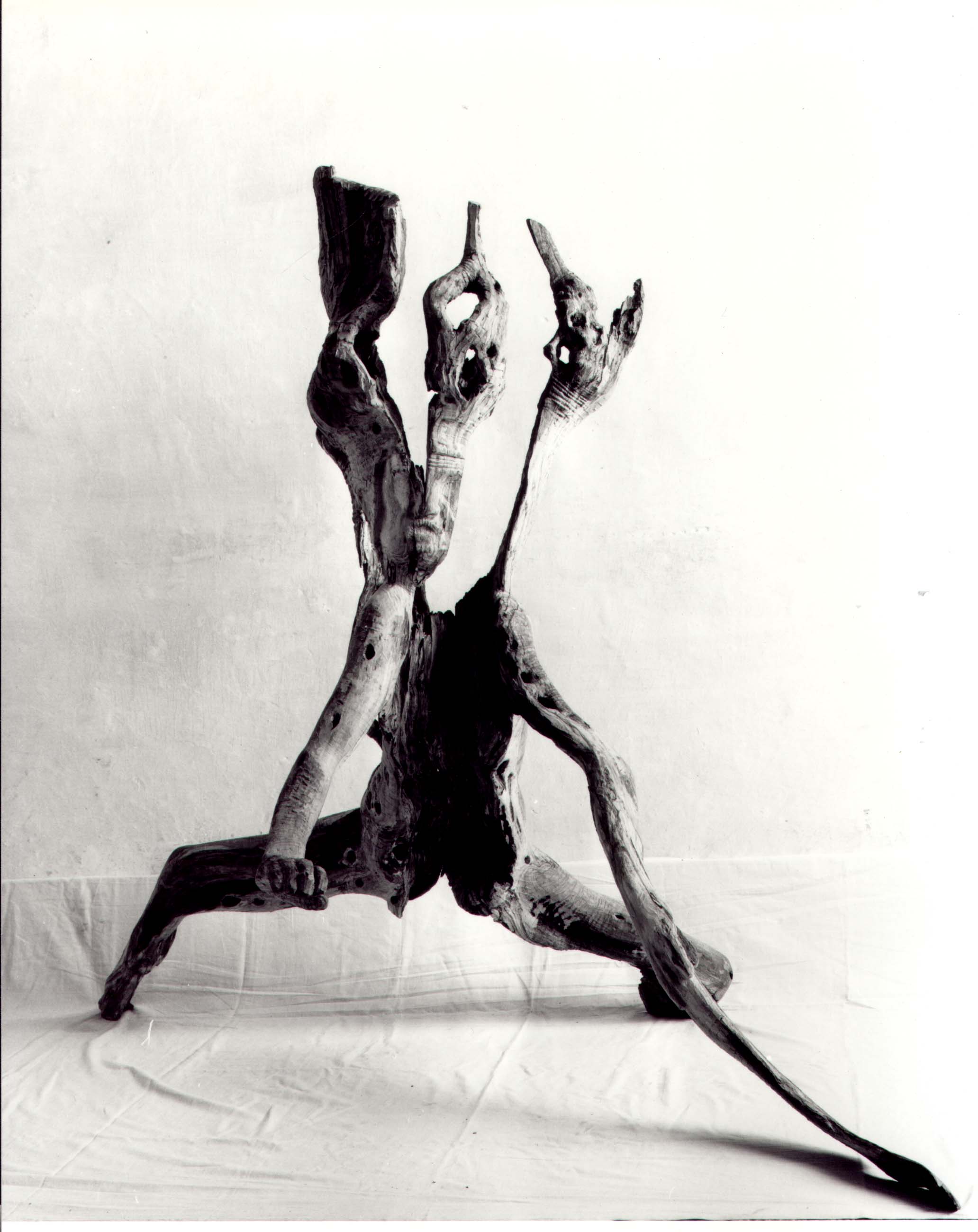 Scultura che rappresenta il potere