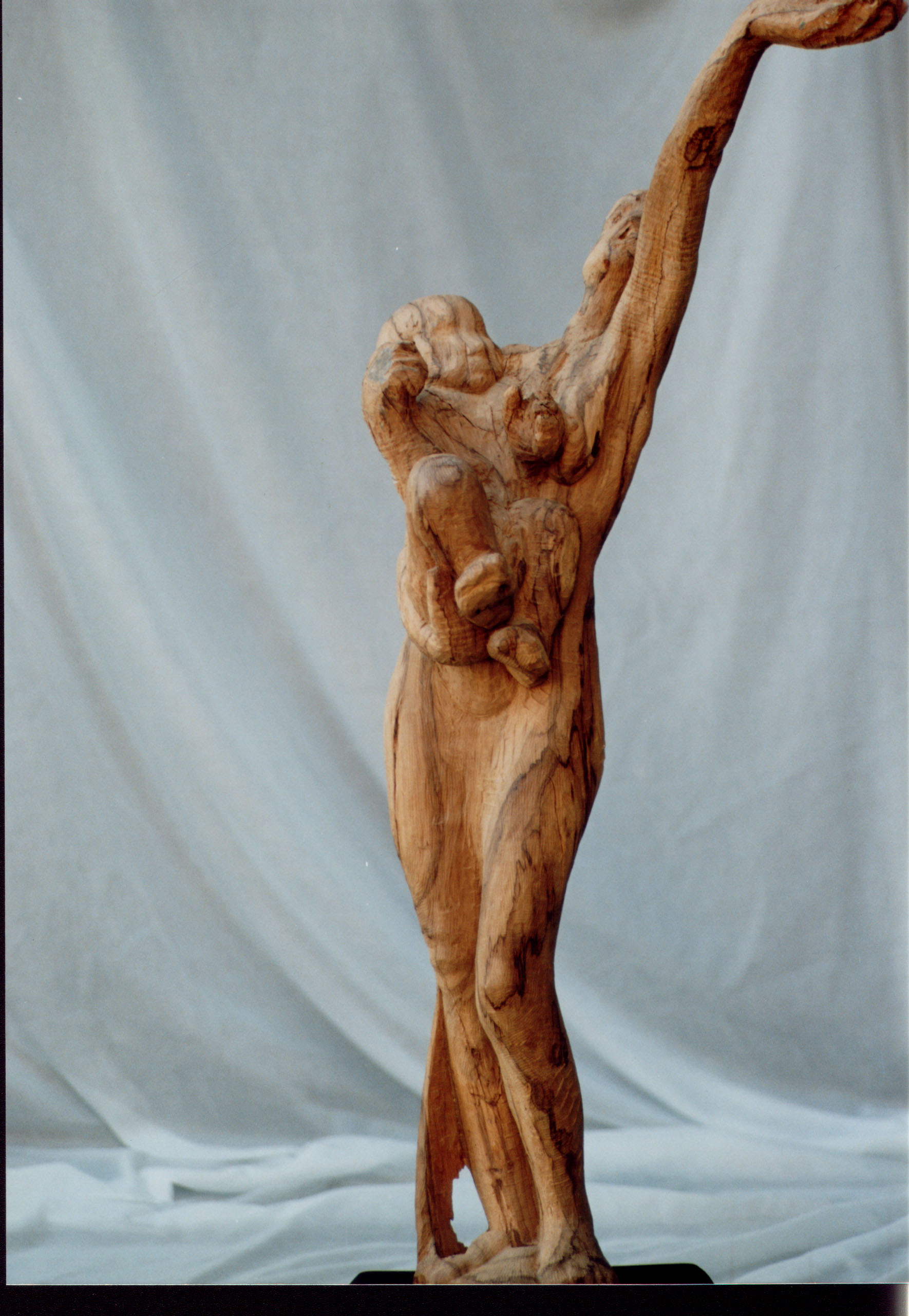 Seconda variante di maternità scolpita