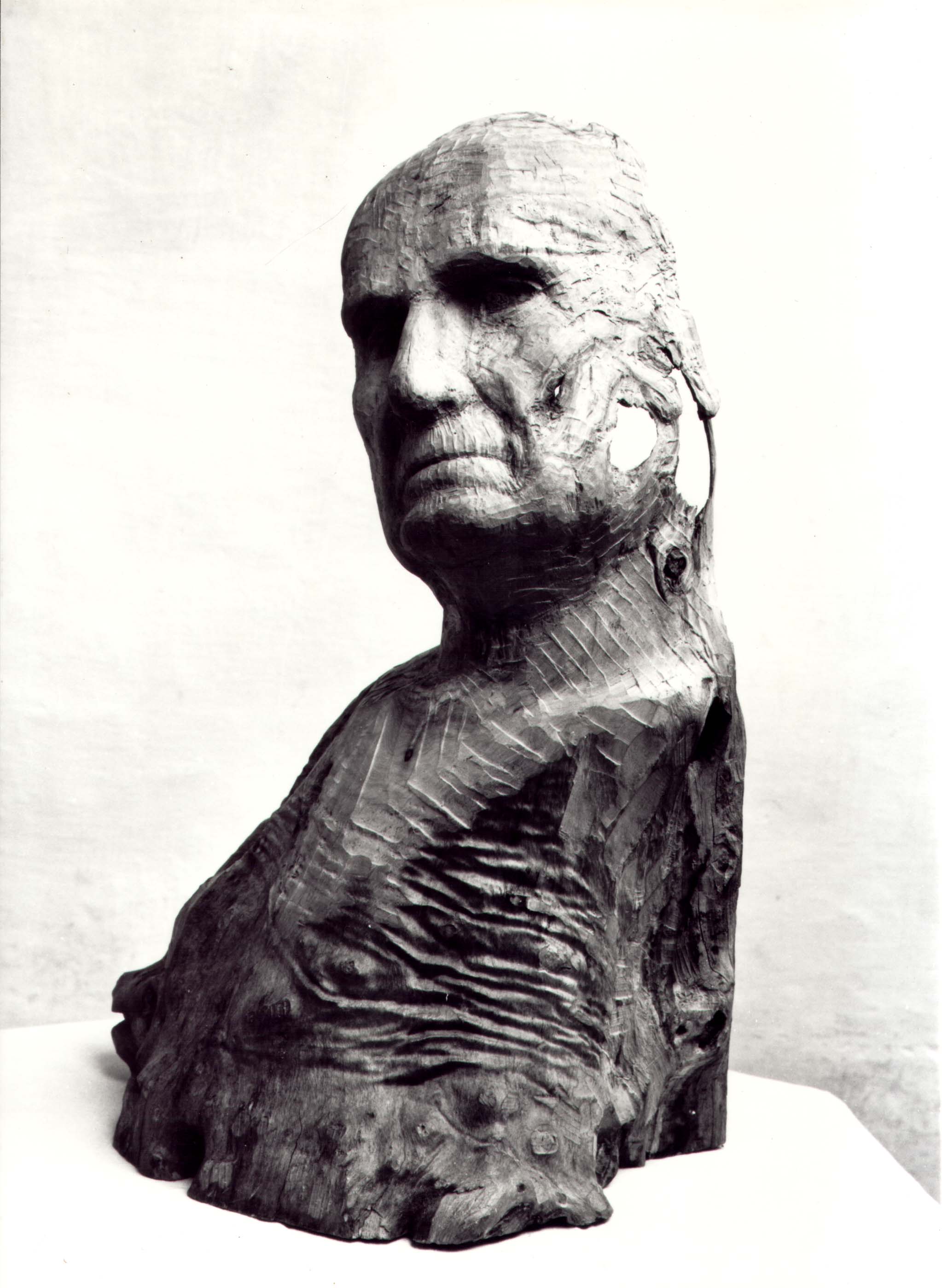 Ritratto scultoreo di Betocchi