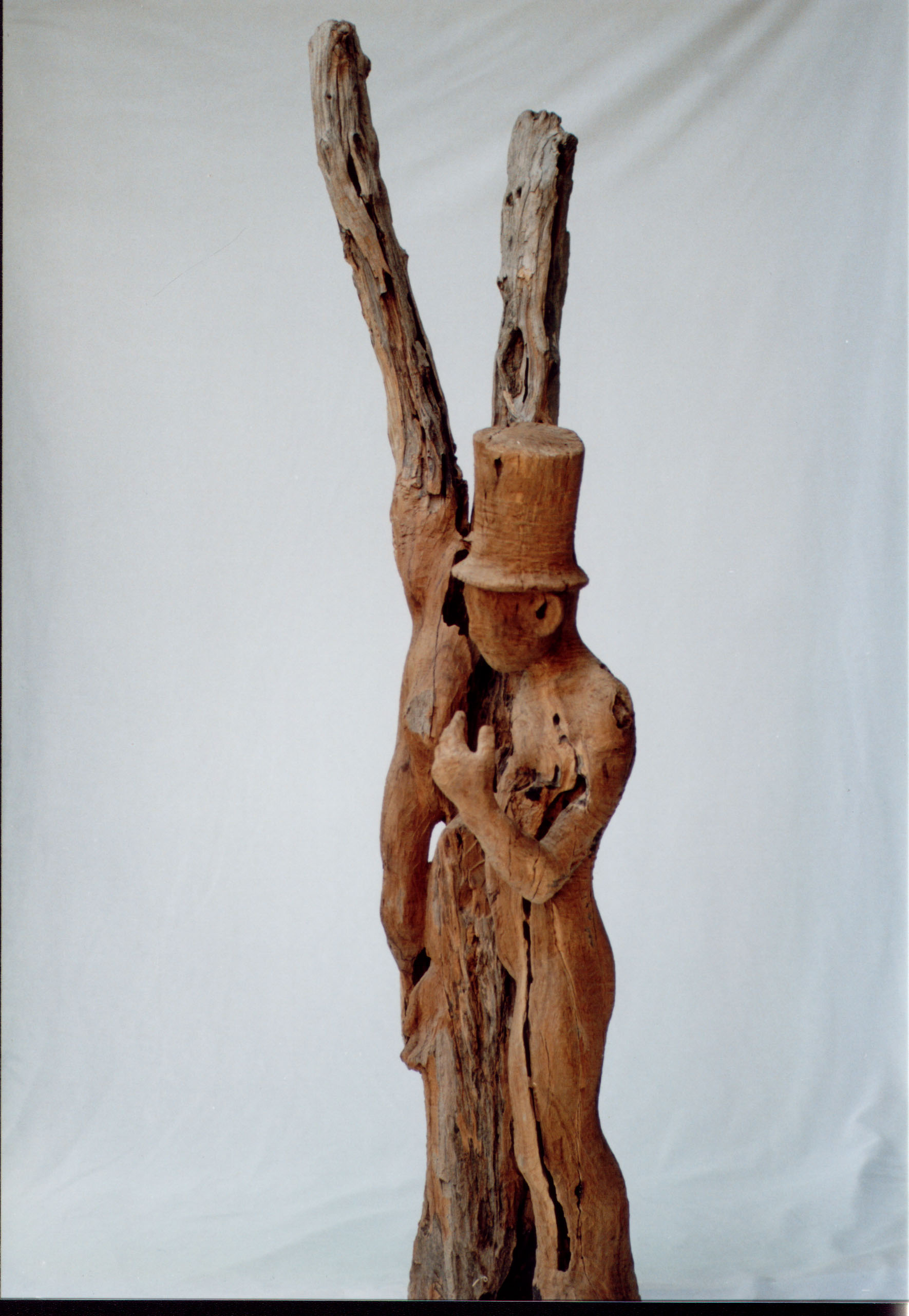 Scultura di saltimbanchi, gruppo in equilibrio