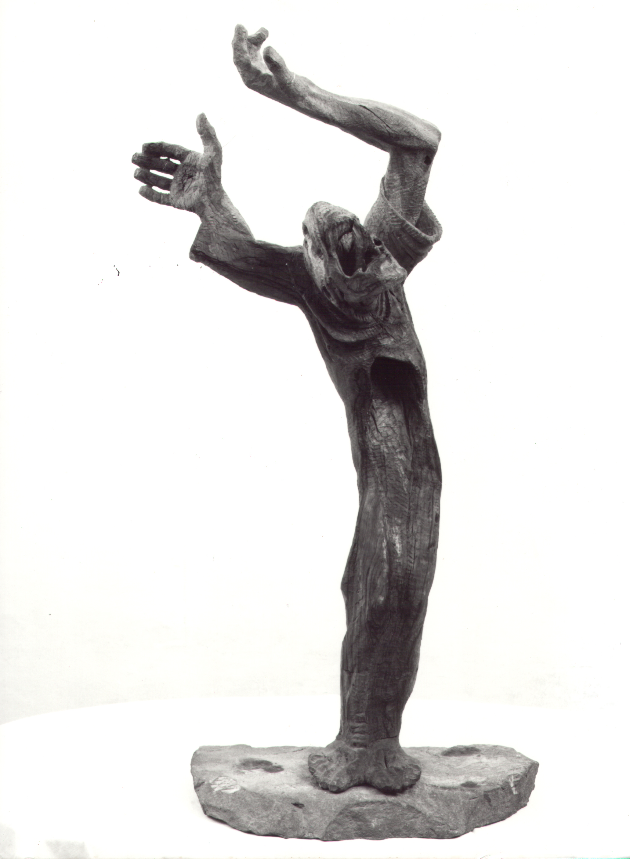 Scultura di San Francesco